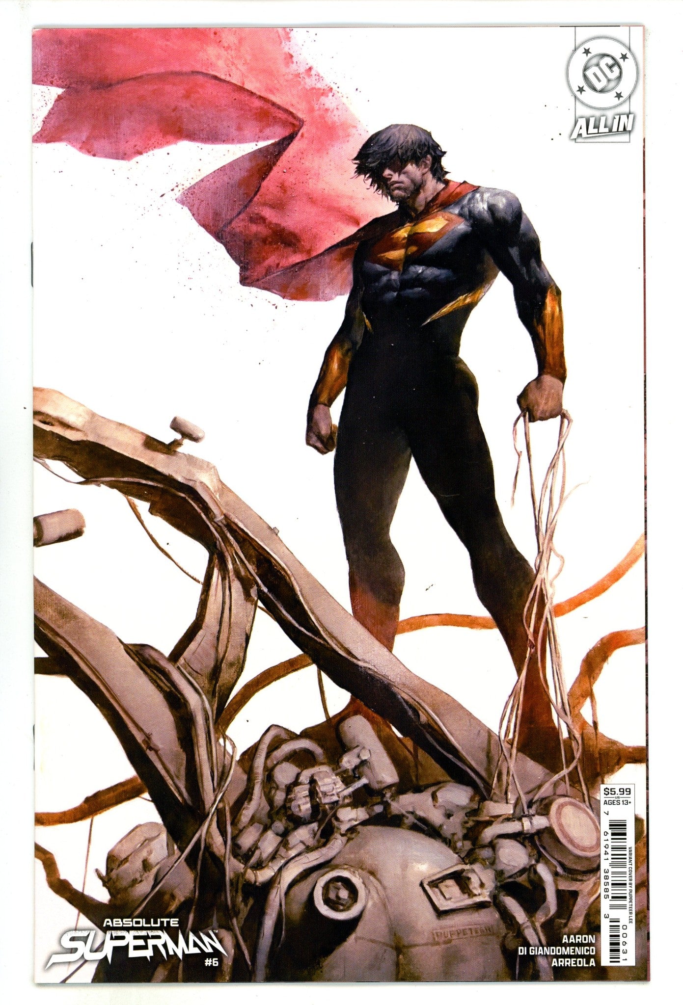 Absolute Superman 6 Lee Variant (2025)