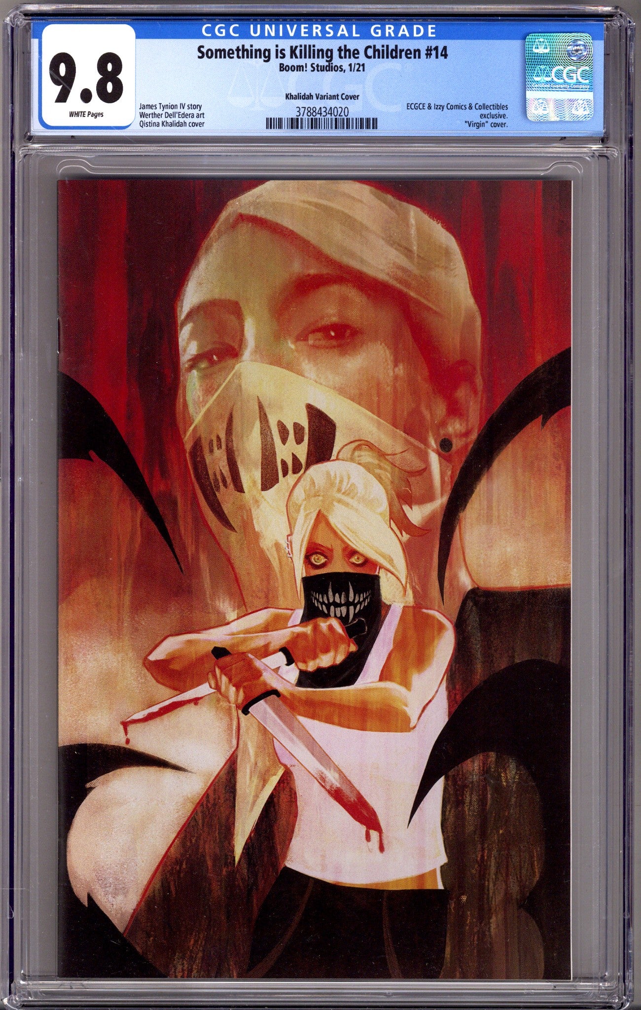 Something Is Killing the Children 14 CGC 9.8 (NM/M) 69/500 (2021) Khalidah Virgin Exclusive Variant 