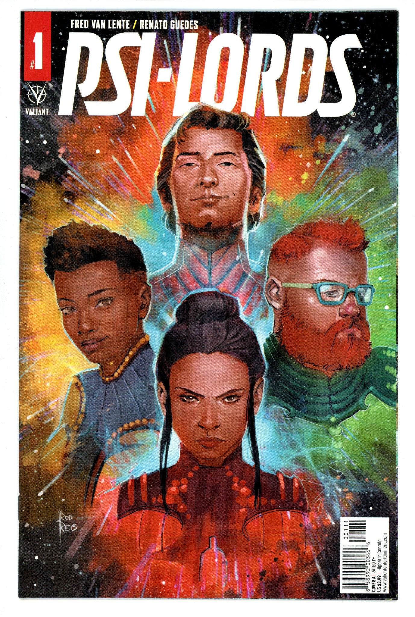 Psi-Lords 1 High Grade (2019) 