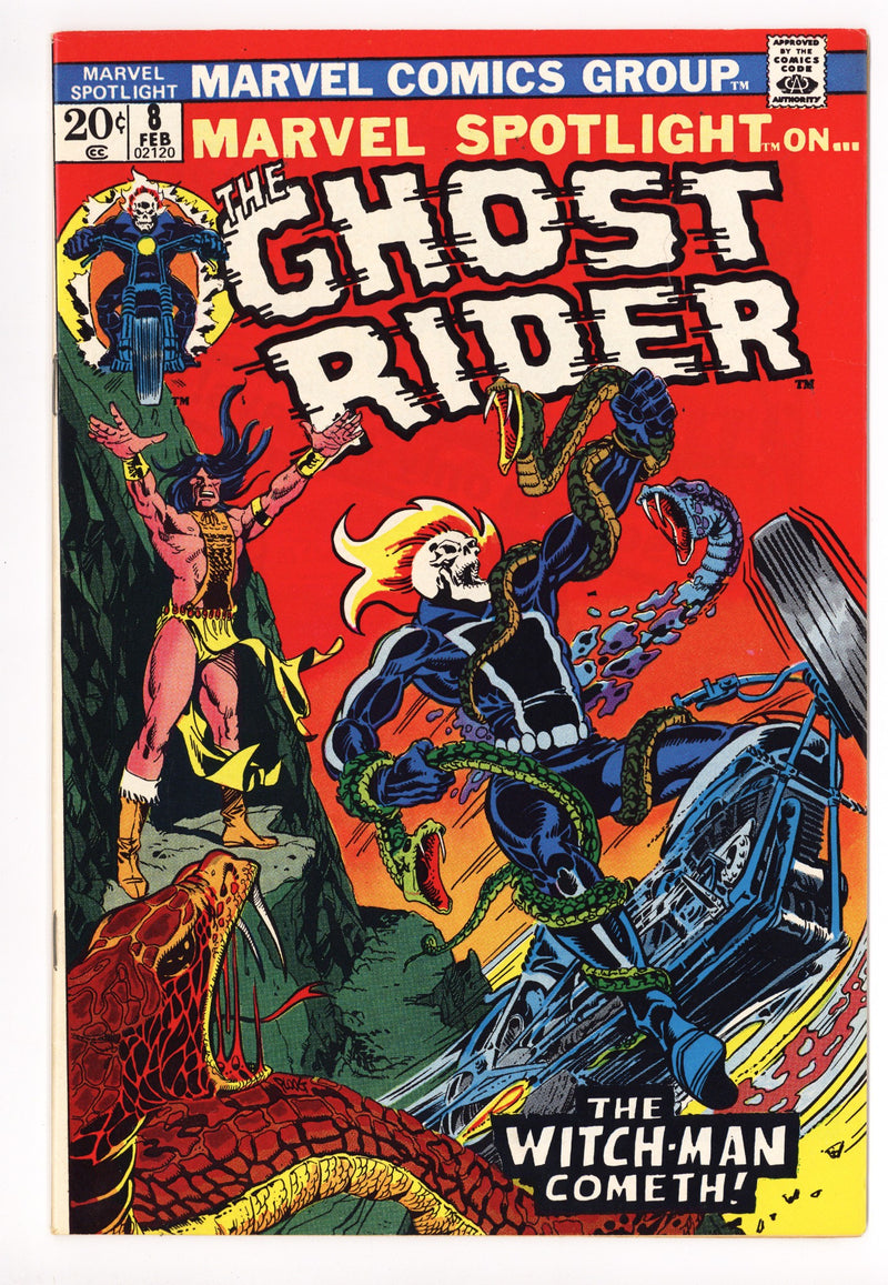 Marvel Spotlight Vol 1 8 FN (6.0) (1973) 