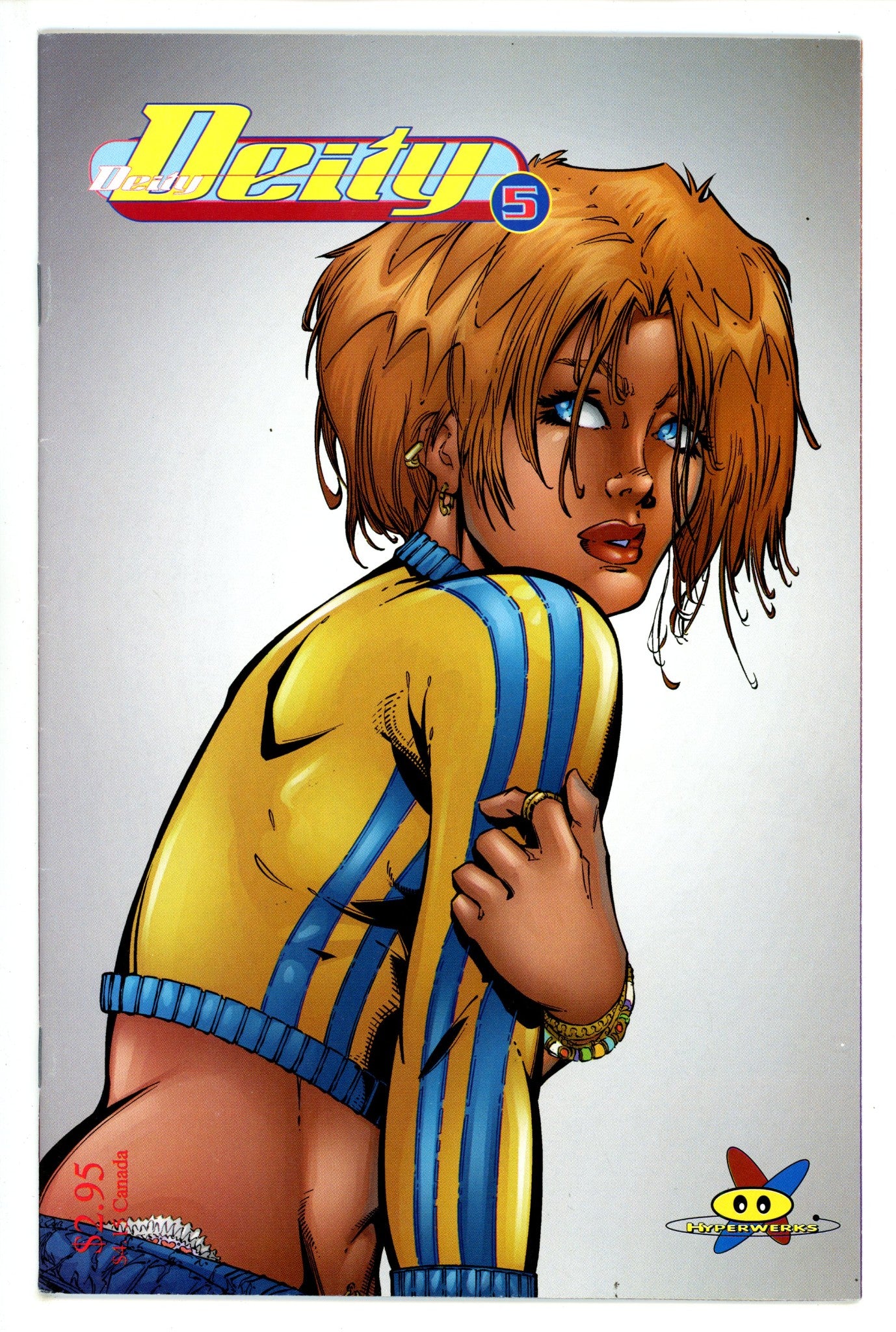 Deity Vol 1 5 Mid Grade (1998) 