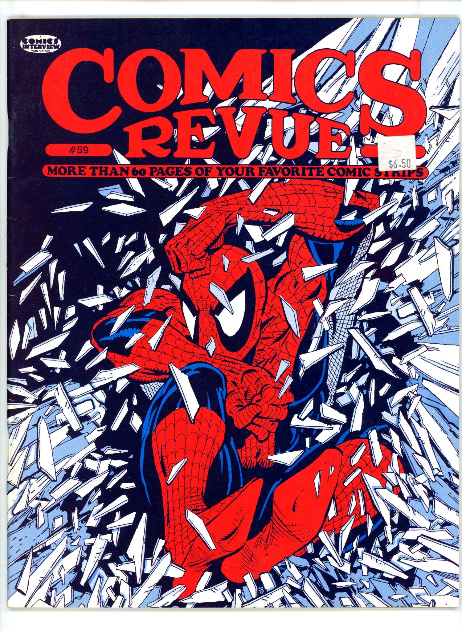 Comics Revue 59 FN/VF (1991)