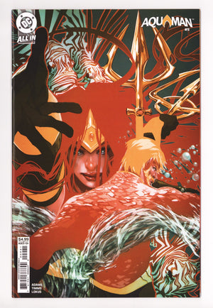 Aquaman Vol 9 9 Aguillo Variant (2025)