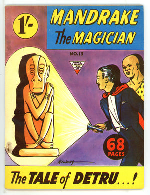 Mandrake the Magician 13 VG/FN (5.0) (1960) 