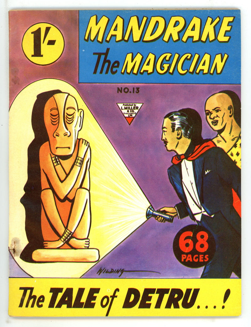 Mandrake the Magician 13 VG/FN (5.0) (1960) 
