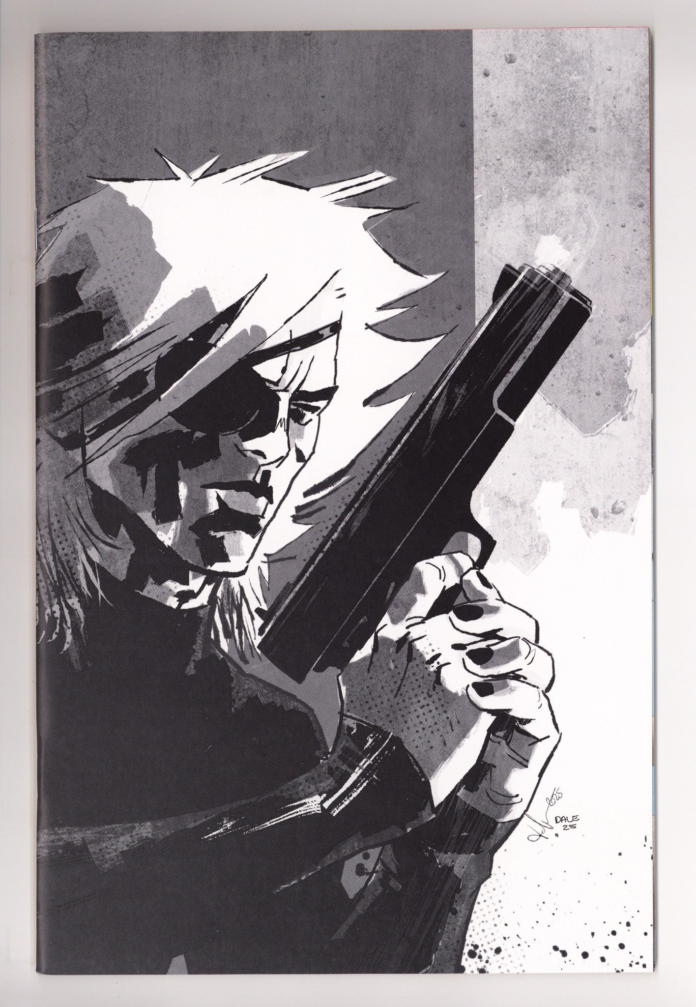 Lost Fantasy 6 Casalanguida B&W Virgin Incentive NM- (2025)