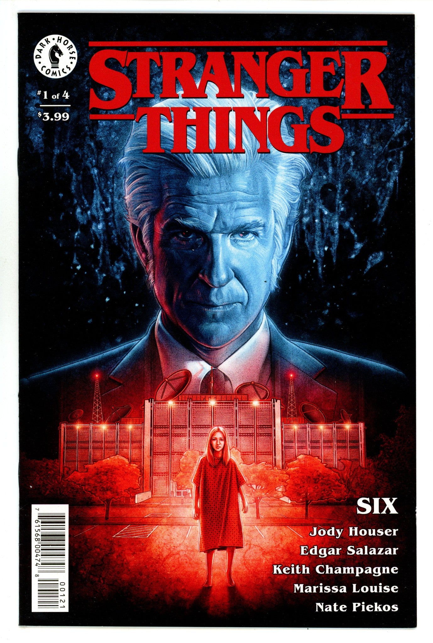 Stranger Things: Six 1 High Grade (2019) Lambert Variant 