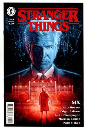 Stranger Things: Six 1 High Grade (2019) Lambert Variant
