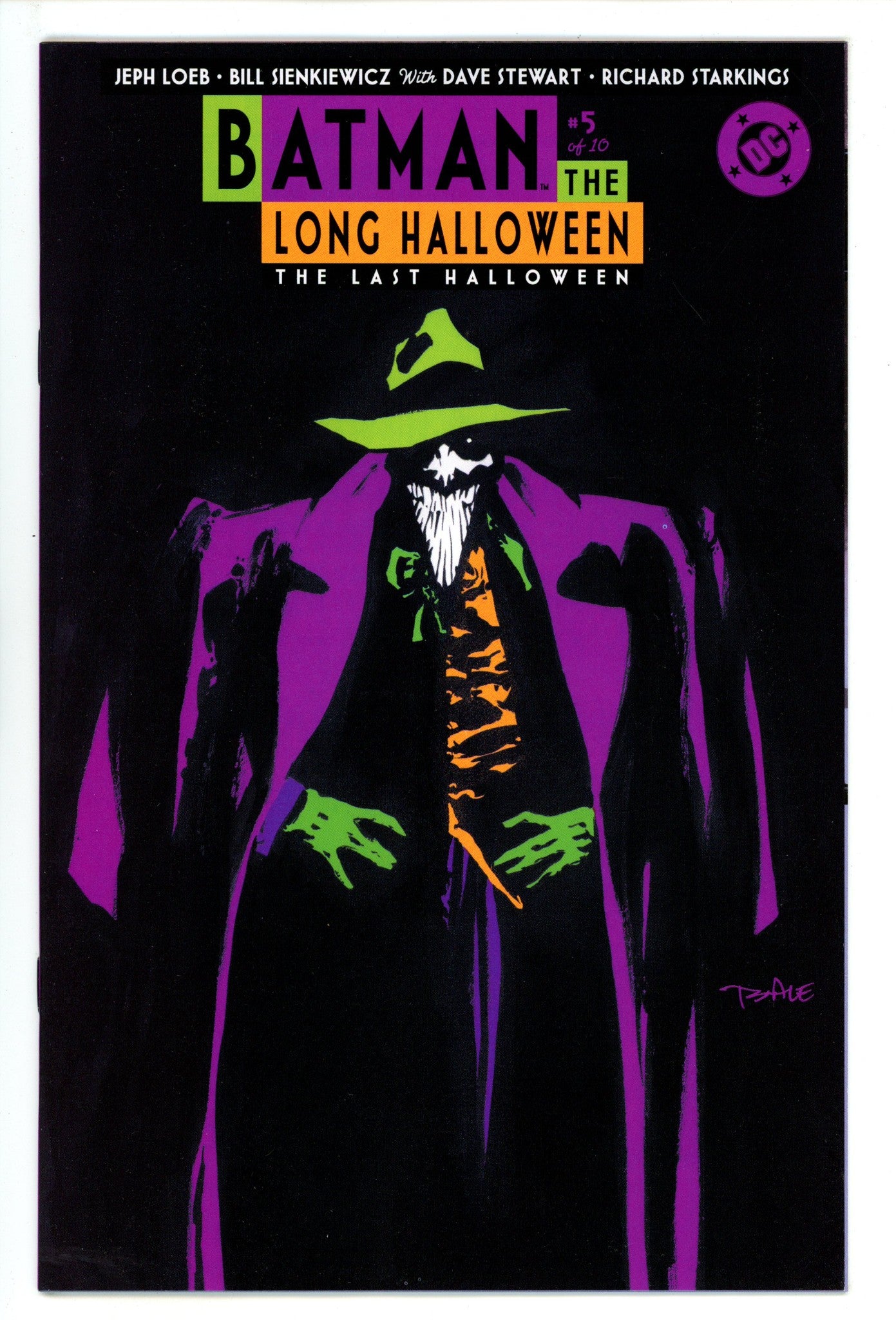 Batman The Long Halloween The Last Halloween 5 (2025)