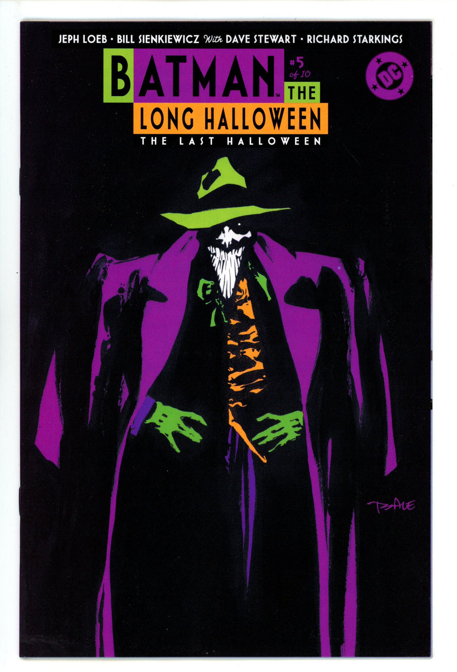 Batman The Long Halloween The Last Halloween 5 (2025)