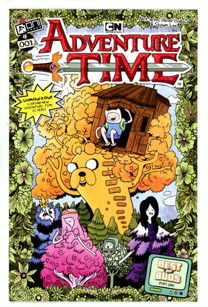 Adventure Time 1 Walden Variant (2025)