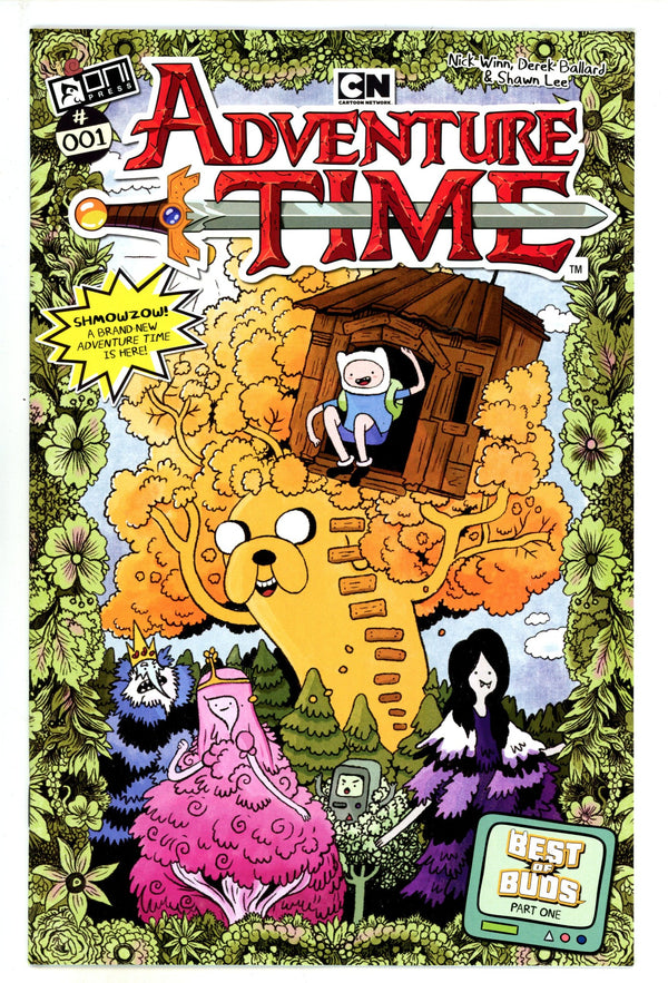 Adventure Time 1 Walden Variant (2025)