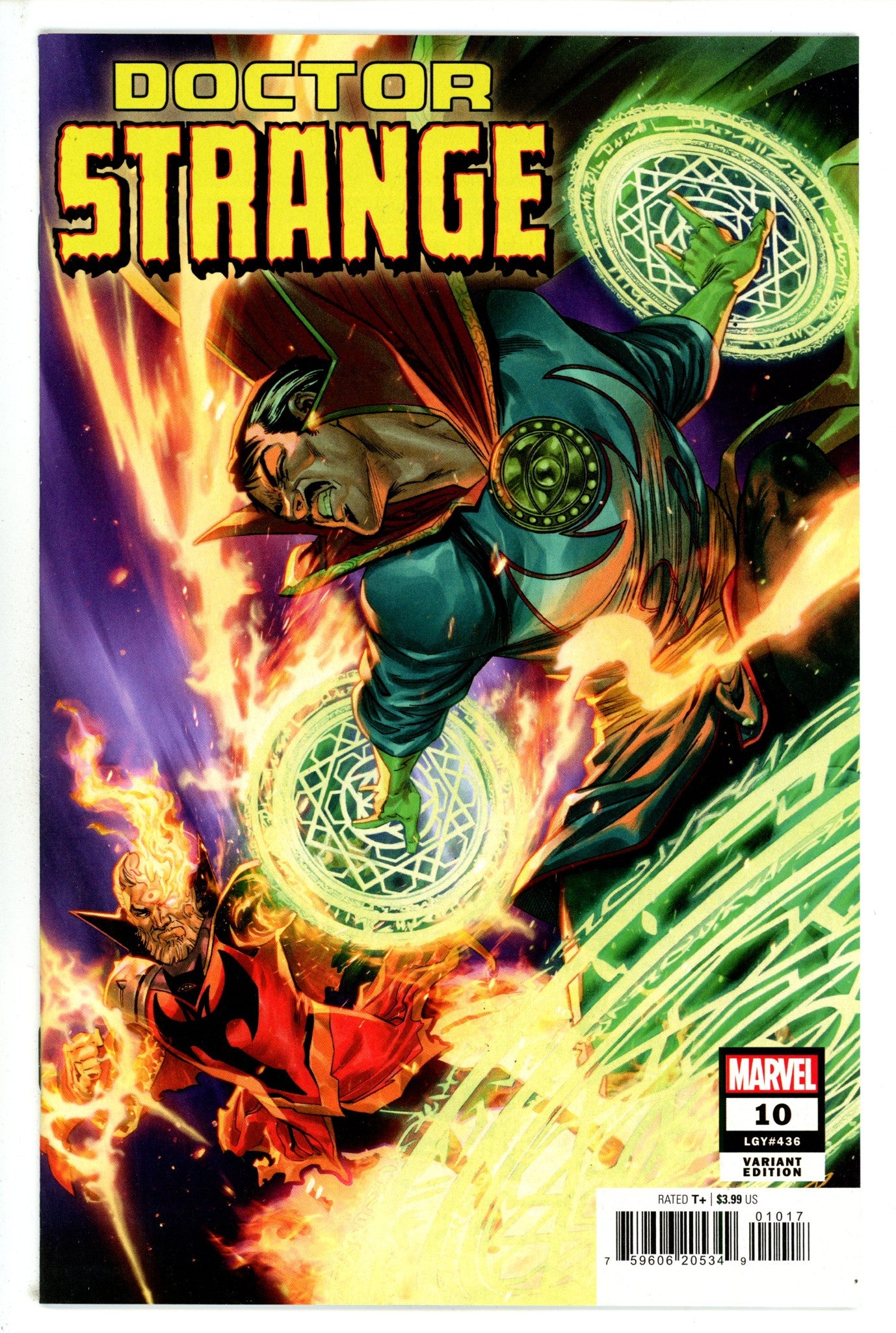 Doctor Strange Vol 6 10 VF/NM (9.0) (2023) Laiso Incentive Variant 