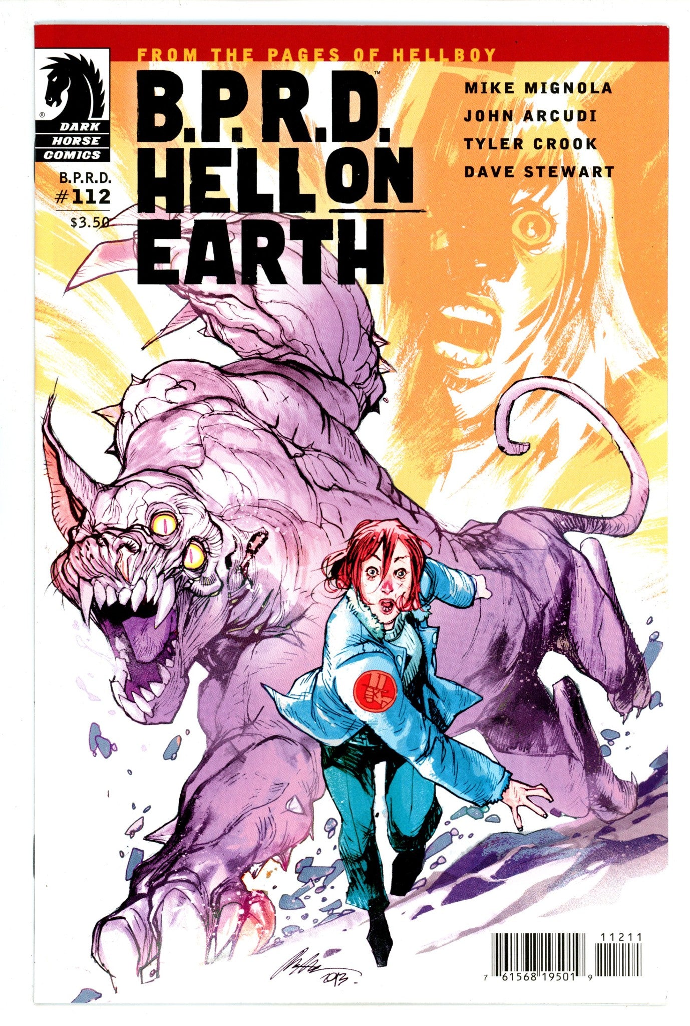 B.P.R.D. Hell on Earth 112 High Grade (2013) 