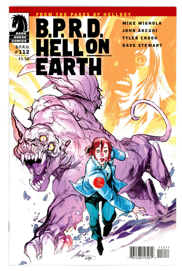 B.P.R.D. Hell on Earth 112 High Grade (2013)