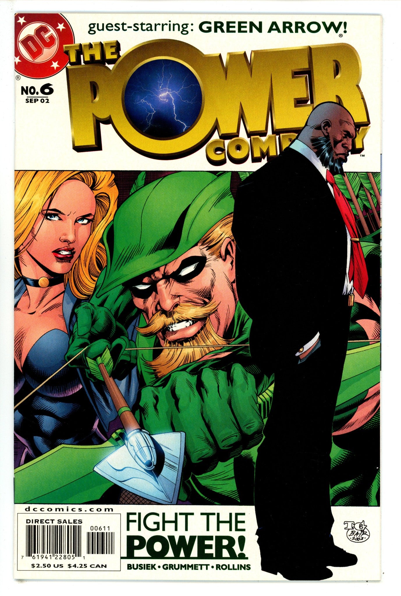The Power Company 6 High Grade (2002) 