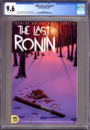 TMNT: The Last Ronin   4 CGC 9.6 (NM+)   (2021)