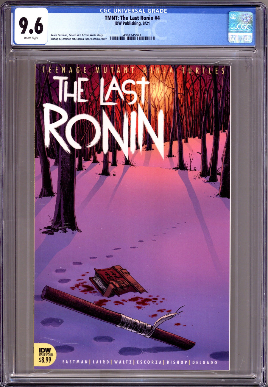 TMNT: The Last Ronin   4 CGC 9.6 (NM+)   (2021)        