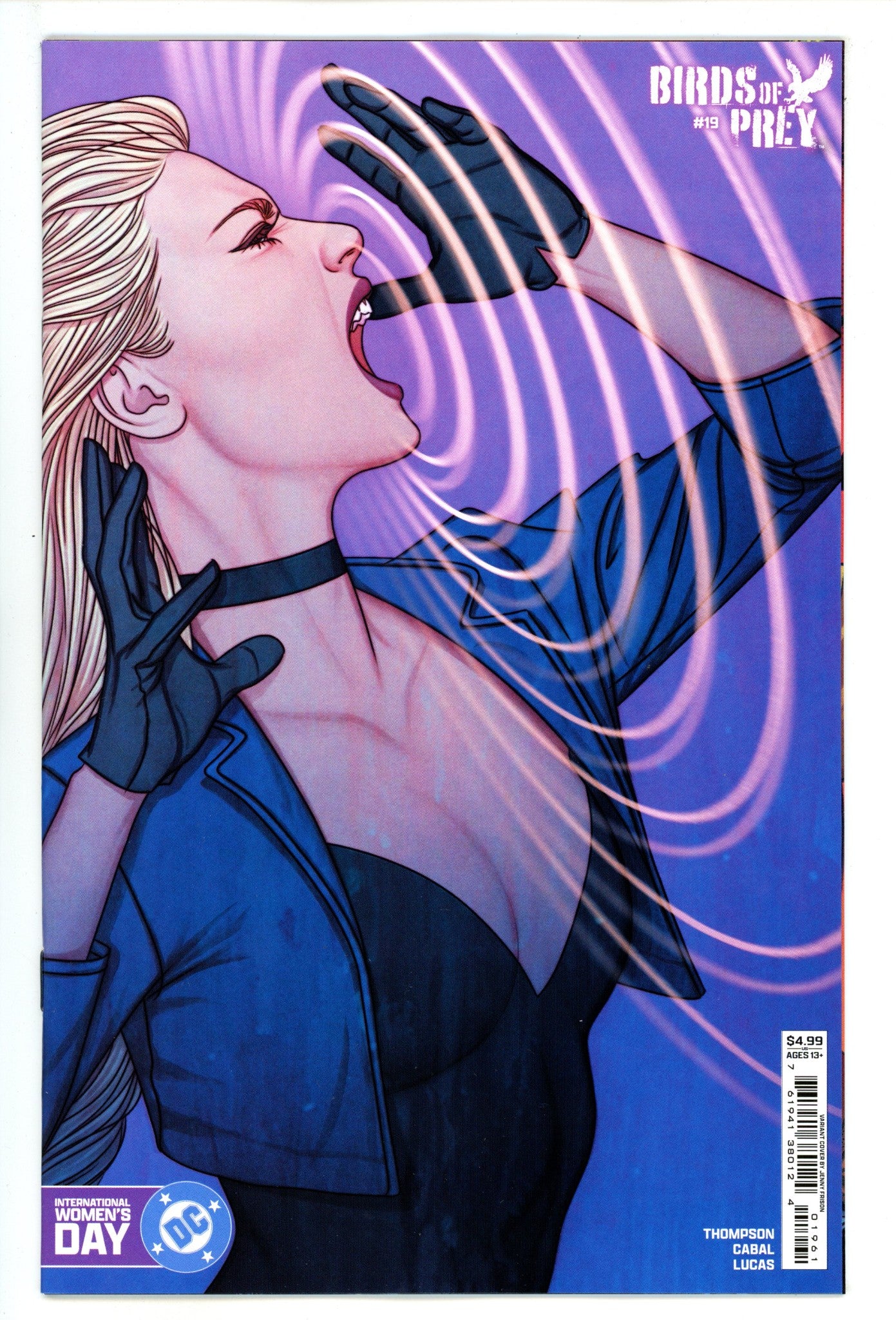 Birds Of Prey Vol 5 19 Frison Variant (2025)