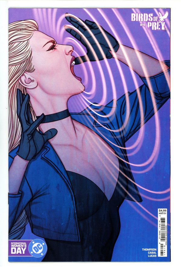 Birds Of Prey Vol 5 19 Frison Variant (2025)