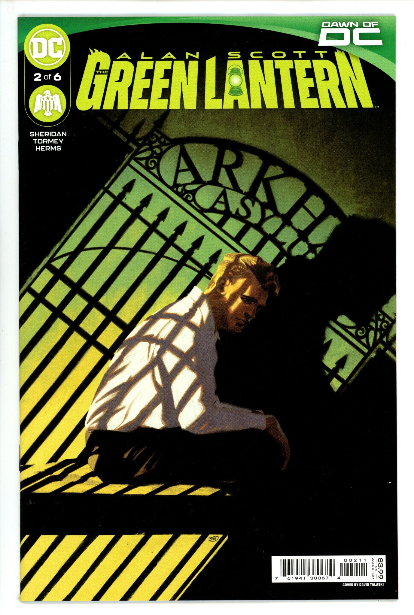 Alan Scott The Green Lantern 2 (2023)