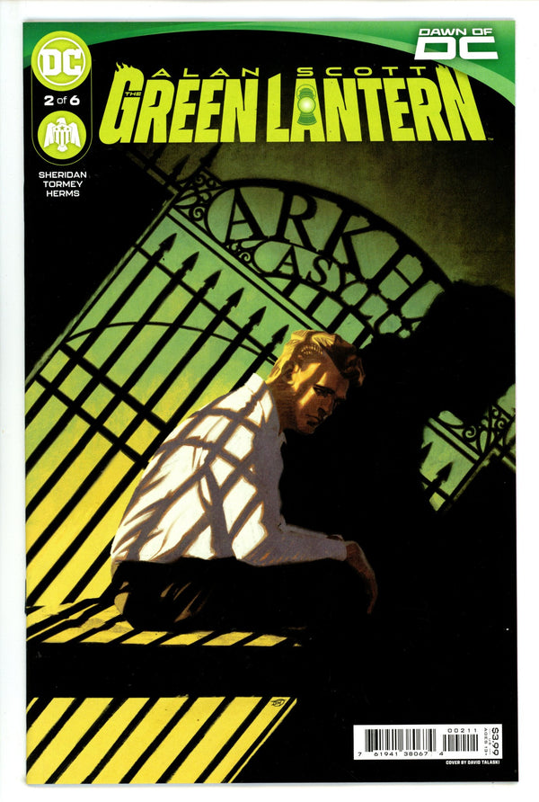 Alan Scott The Green Lantern 2 (2023)