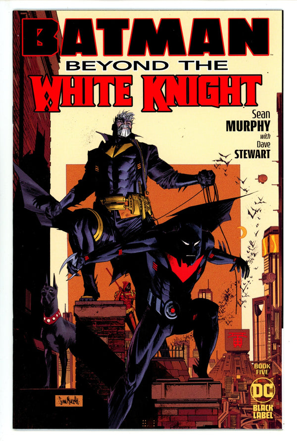 Batman: Beyond the White Knight 5 High Grade (2022)