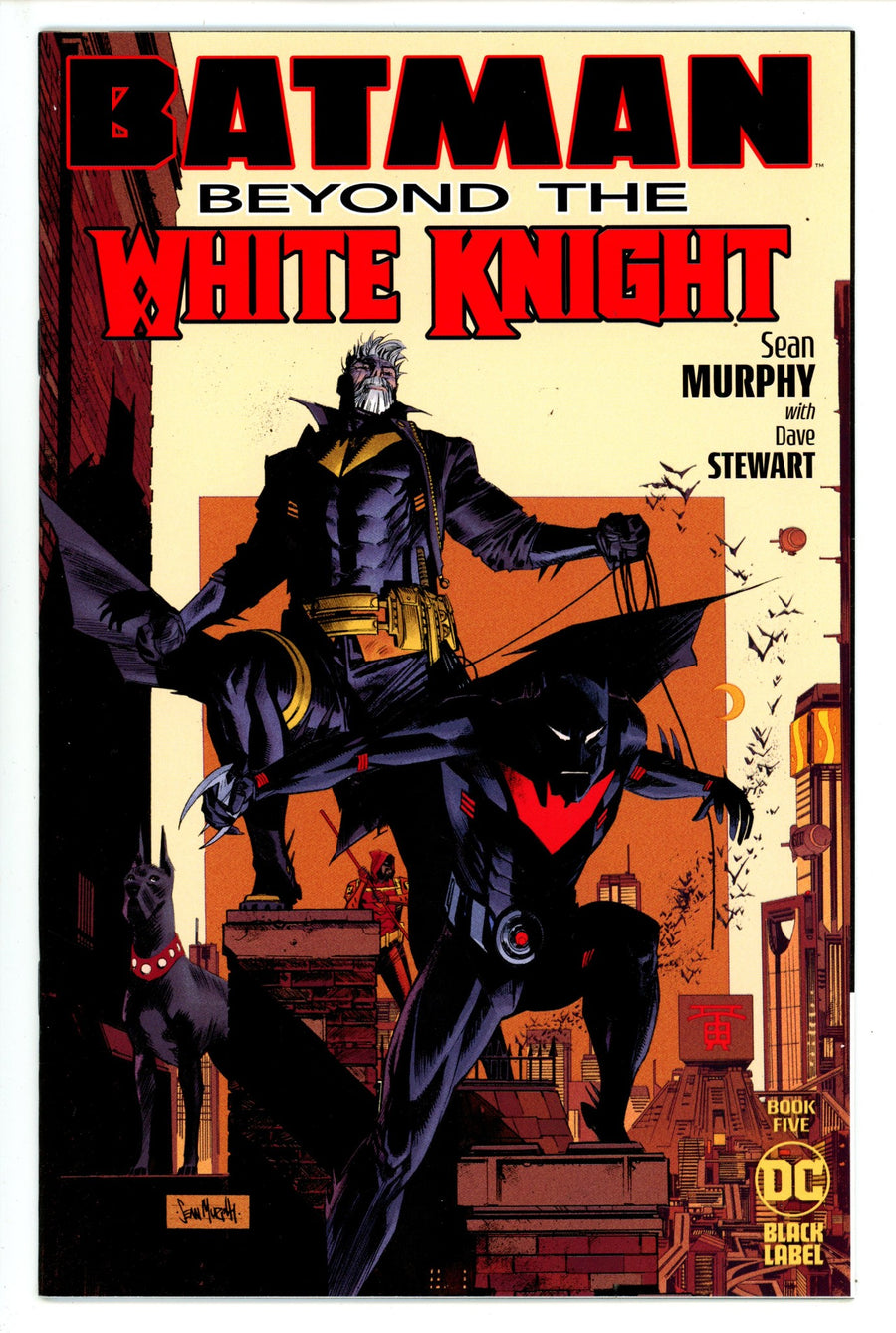 Batman: Beyond the White Knight 5 High Grade (2022) 