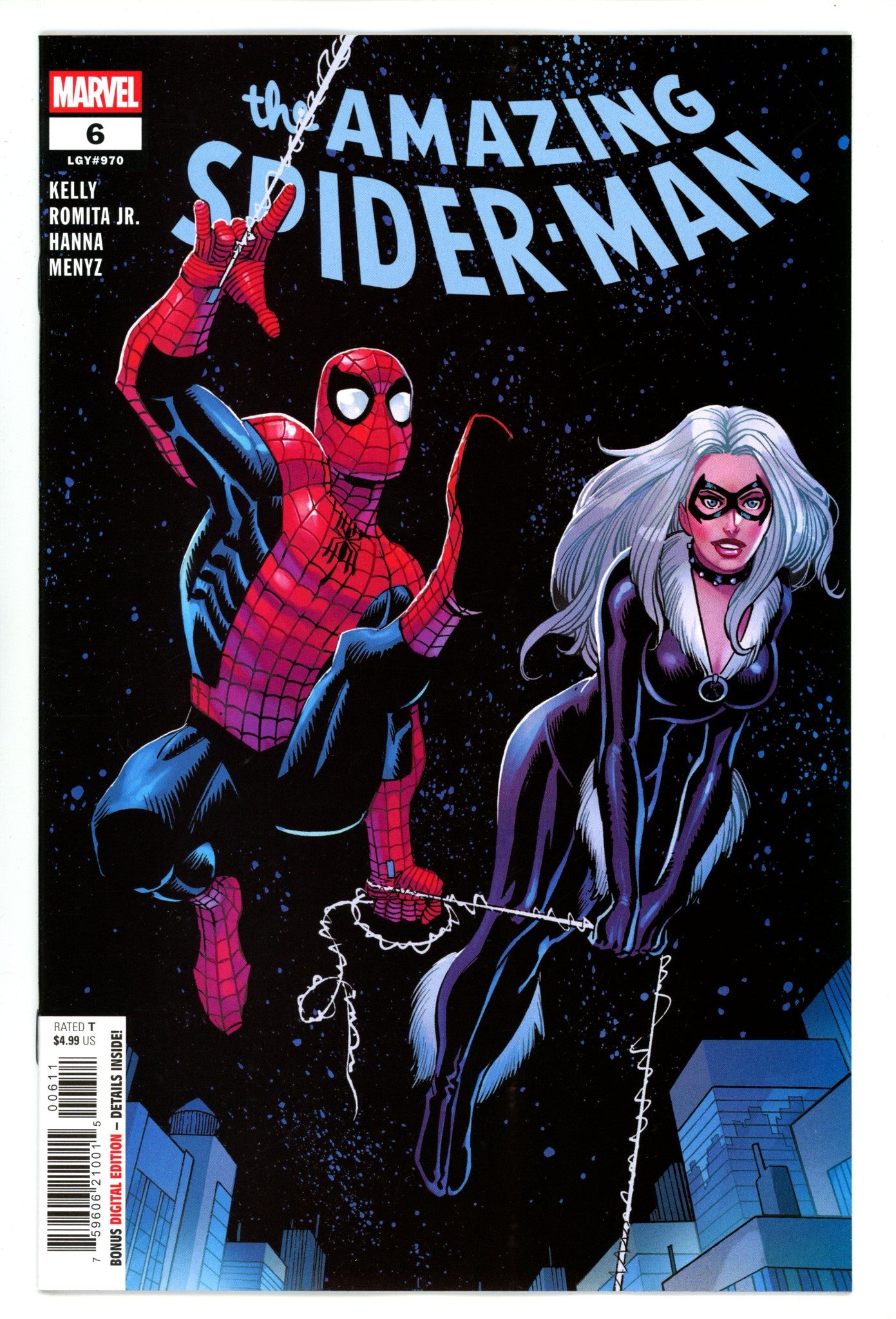 Amazing Spider-Man Vol 7 6 (2025)