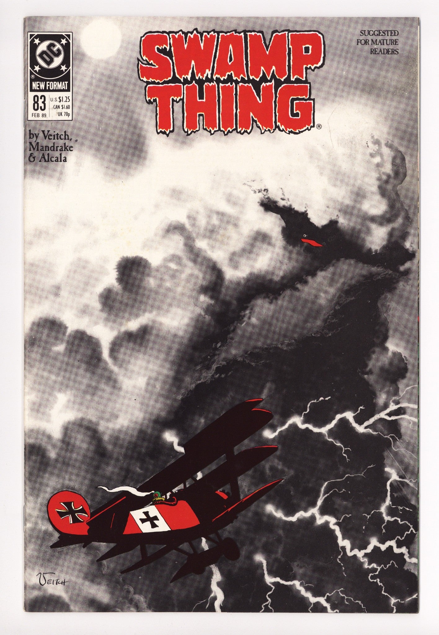 Swamp Thing Vol 2 83 High Grade (1989) 