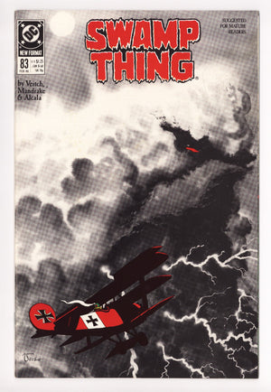 Swamp Thing Vol 2 83 High Grade (1989)