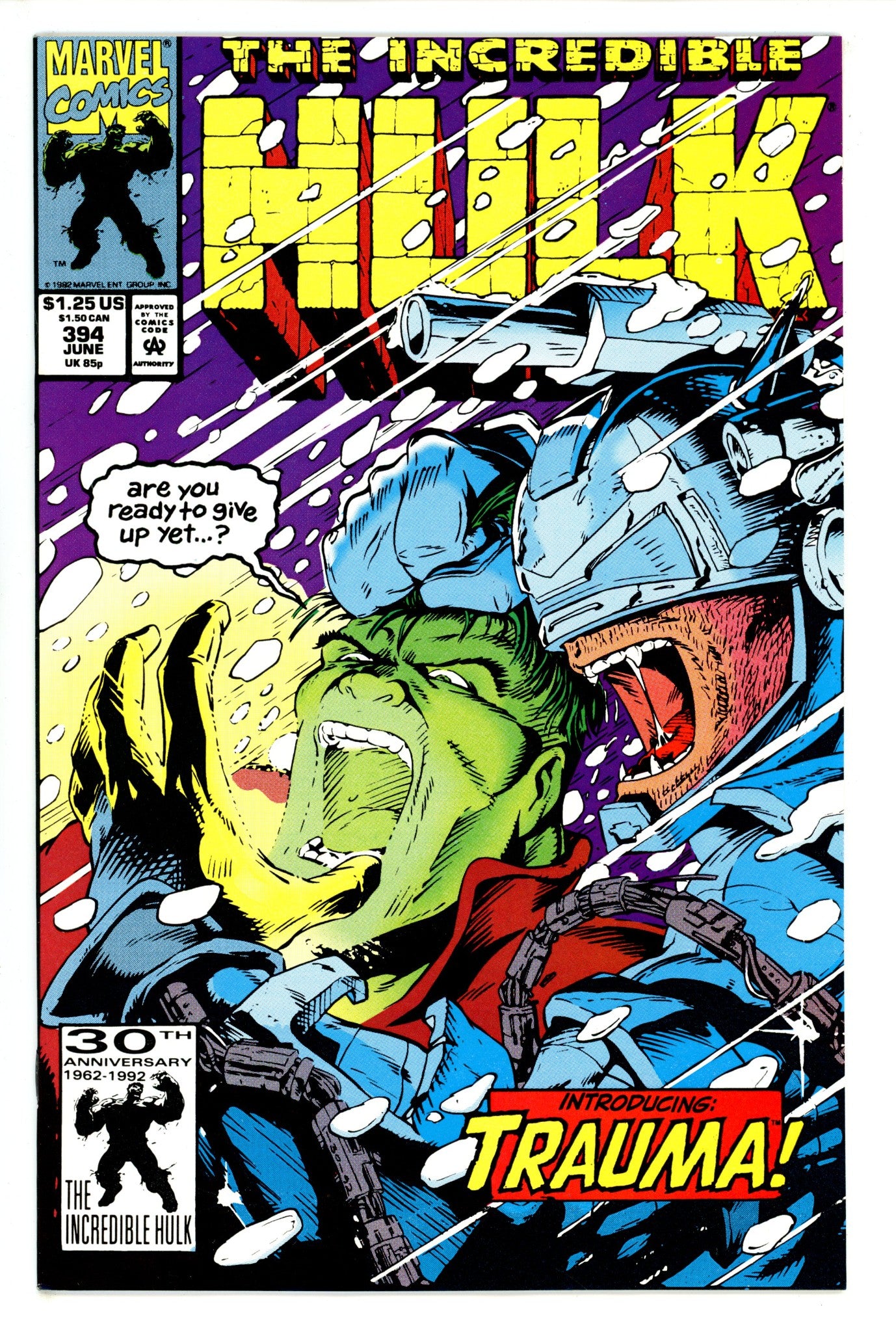 The Incredible Hulk Vol 1 394 (1992)