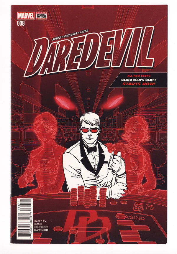 Daredevil Vol 5 8 High Grade (2016)