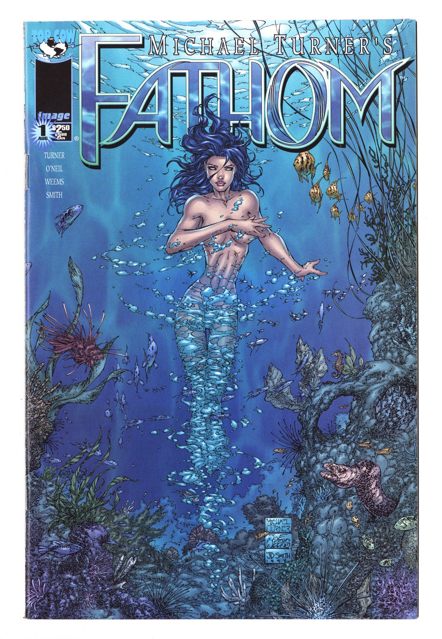 Fathom Vol 1 1 High Grade (1998) 
