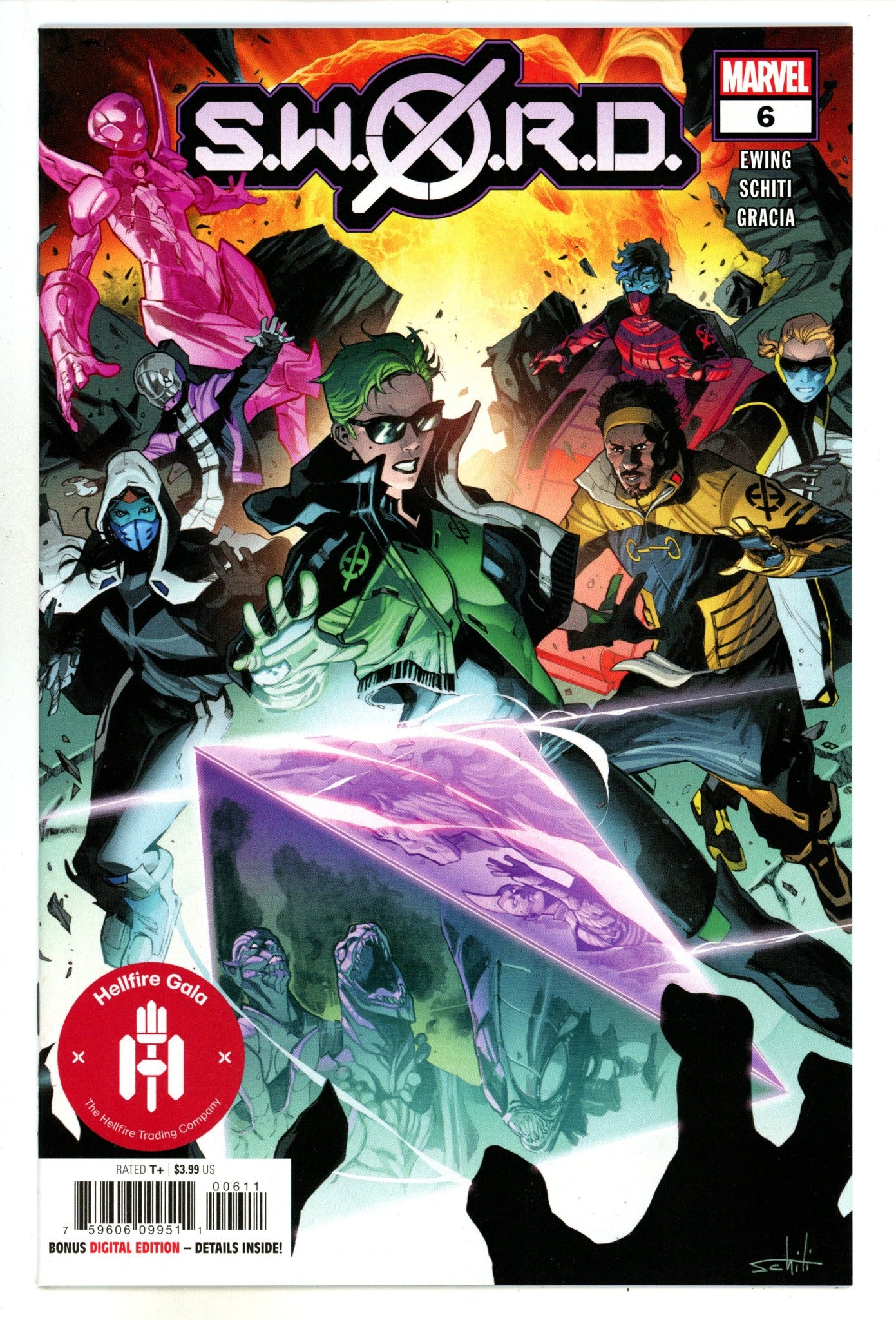 S.W.O.R.D. Vol 2 6 High Grade (2021) 
