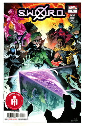 S.W.O.R.D. Vol 2 6 High Grade (2021)