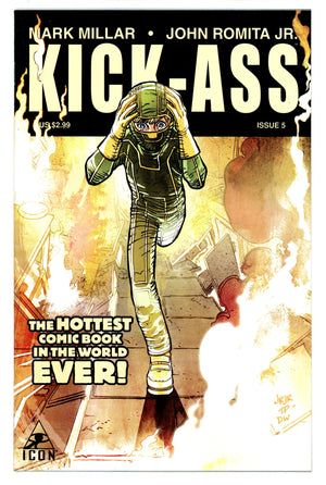 Kick-Ass Vol 1 5 High Grade (2009)