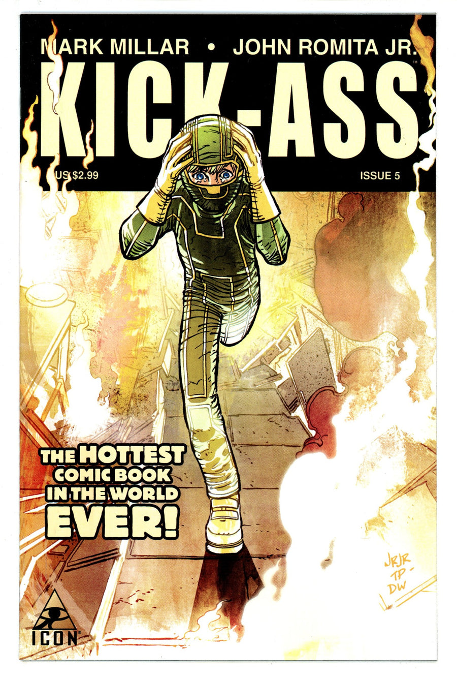Kick-Ass Vol 1 5 High Grade (2009) 