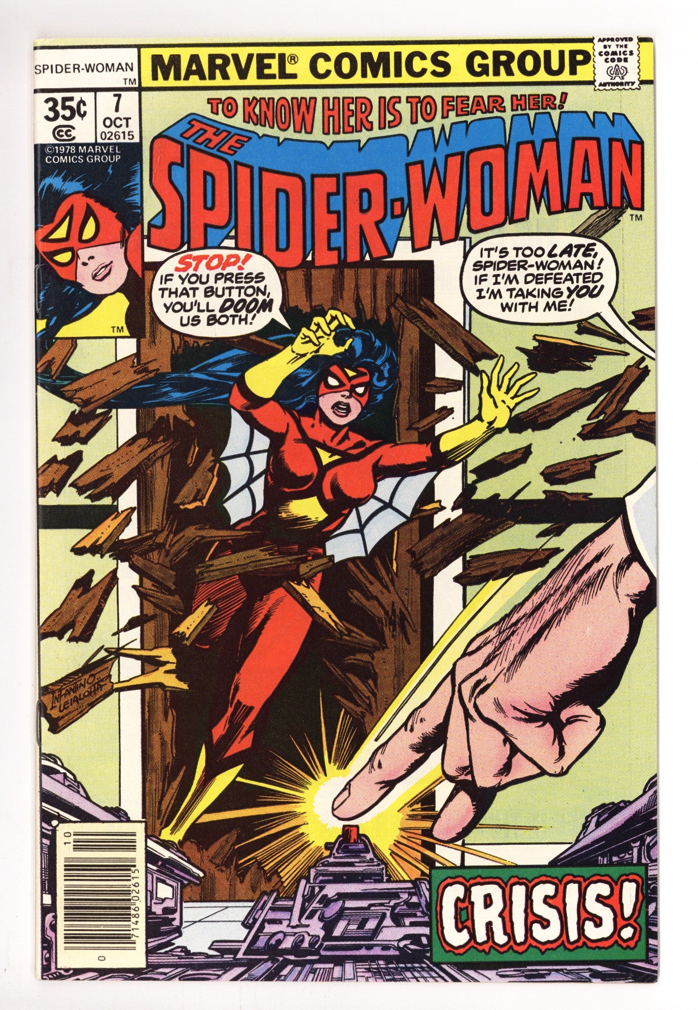 Spider-Woman Vol 1 7 Mid Grade (1978) 
