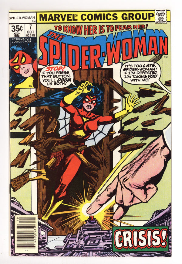 Spider-Woman Vol 1 7 Mid Grade (1978)
