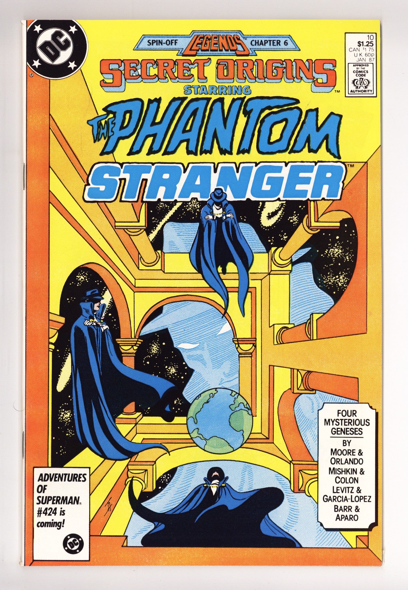 Secret Origins Vol 3 10 High Grade (1987) 