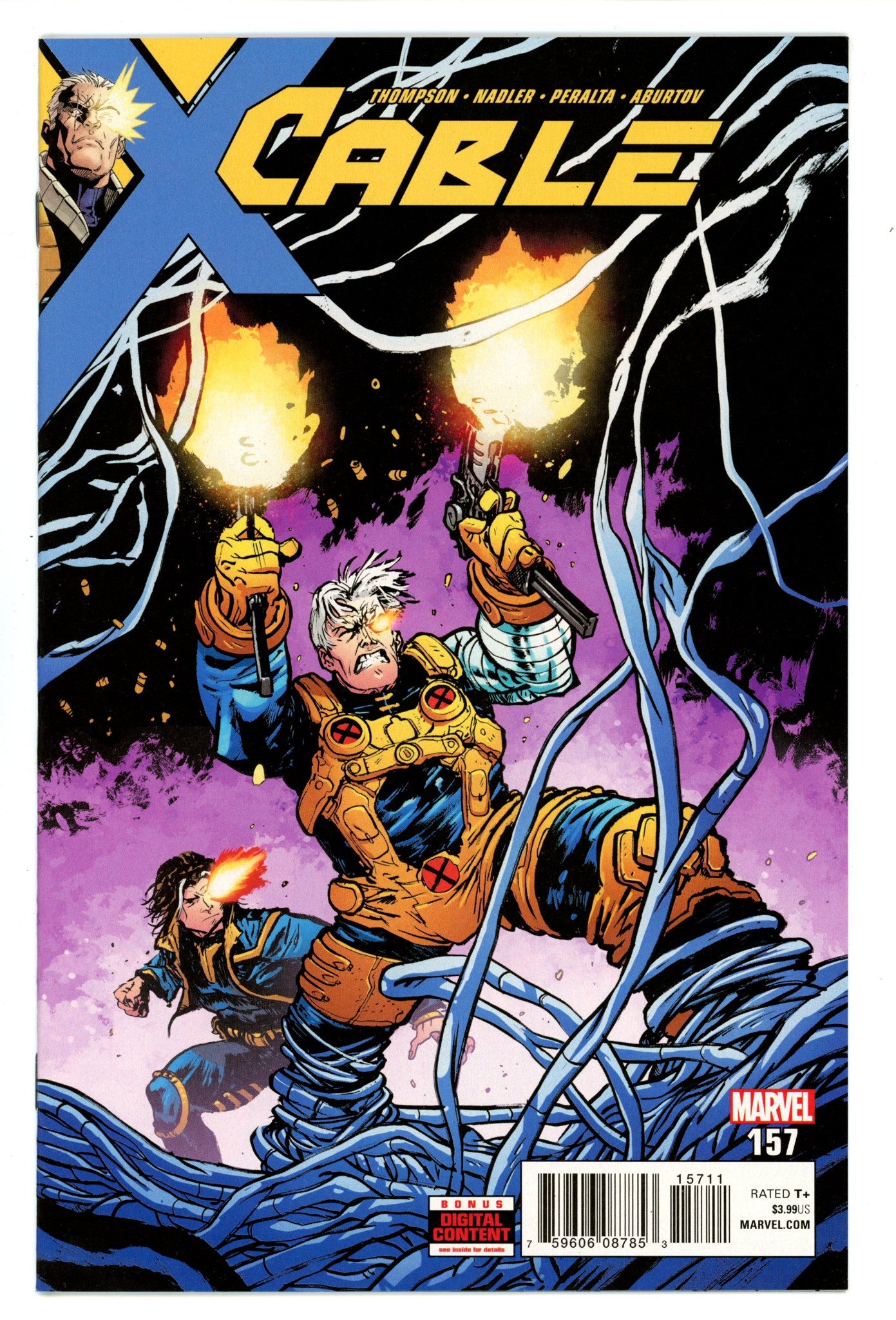 Cable Vol 3 157 High Grade (2018) 