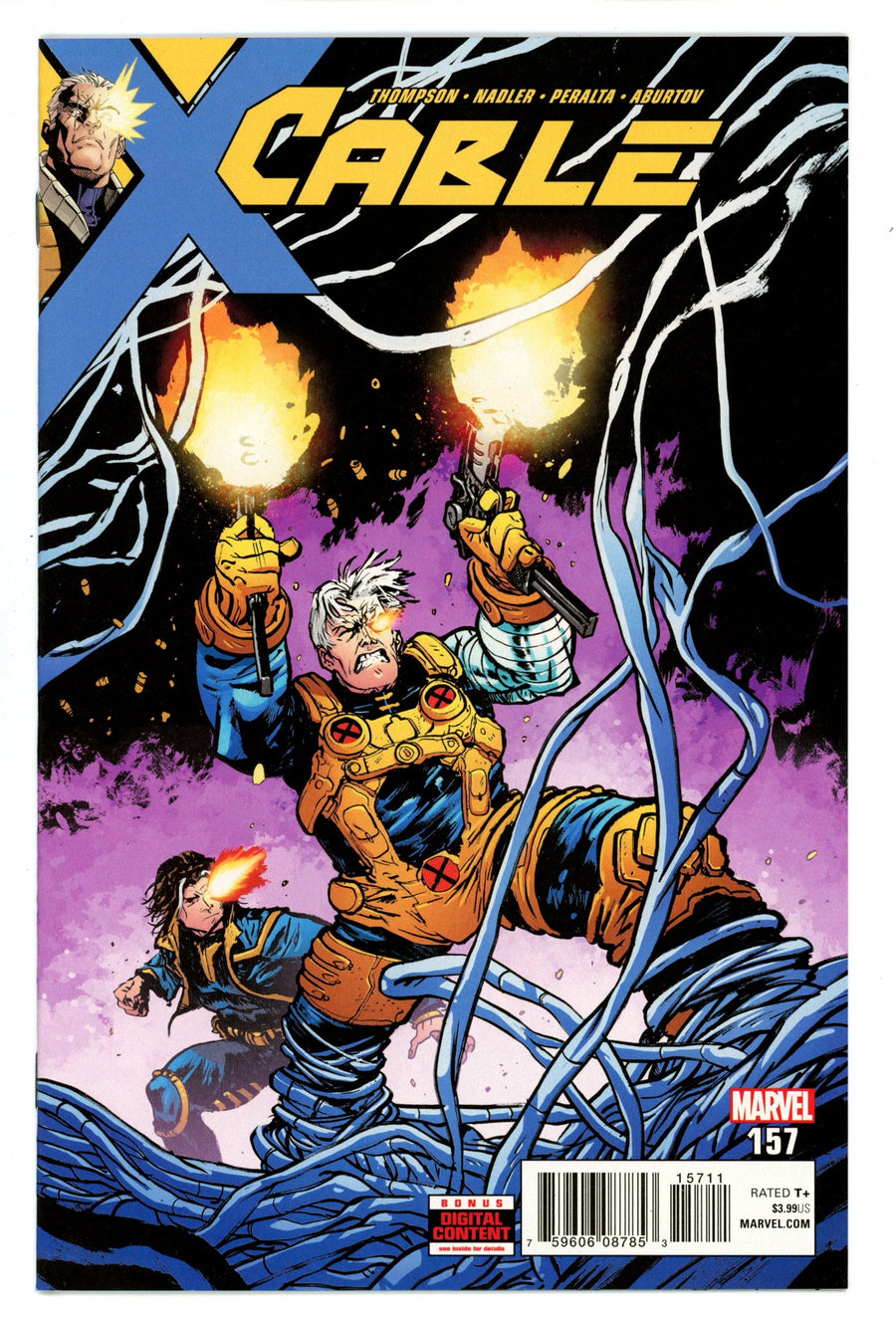 Cable Vol 3 157 High Grade (2018) 