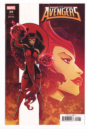 Avengers Vol 9 29 Vecchio Variant (2025)