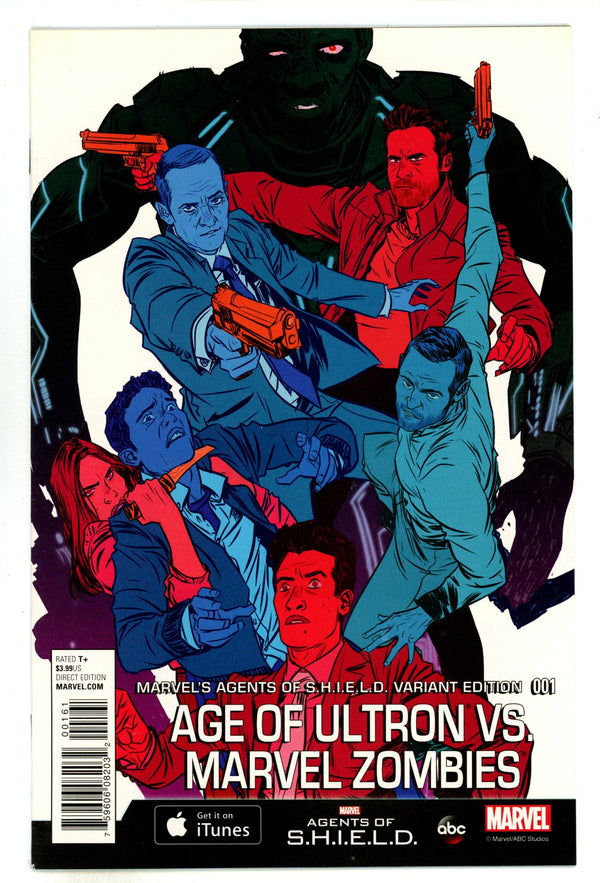 Age of Ultron vs. Marvel Zombies 1 High Grade (2015) Fox Incentive Variant