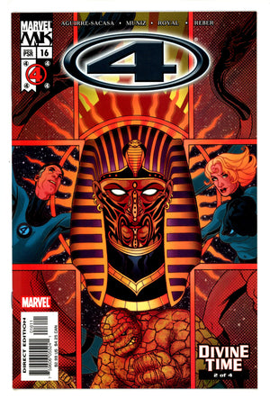 Marvel Knights 4 16 High Grade (2005)