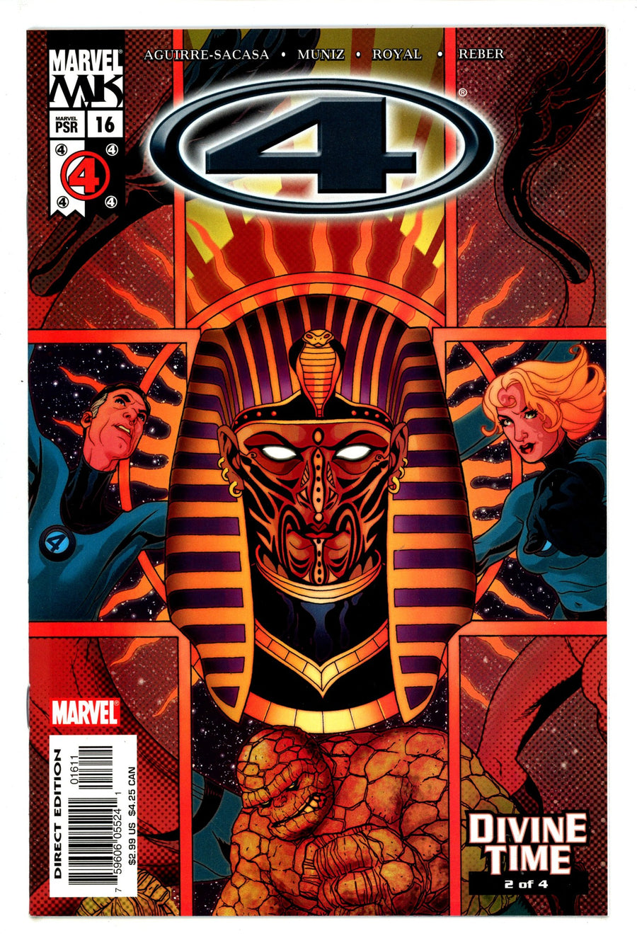 Marvel Knights 4 16 High Grade (2005) 