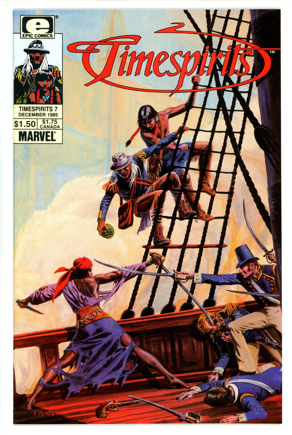 Timespirits 7 (1985)