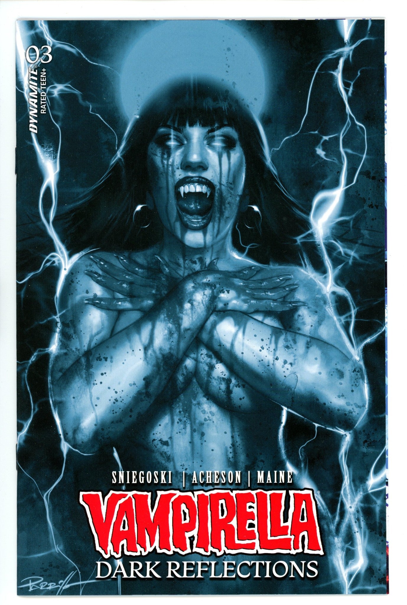 Vampirella Dark Reflections 3 Parrillo Tint Incentive Variant (2024)