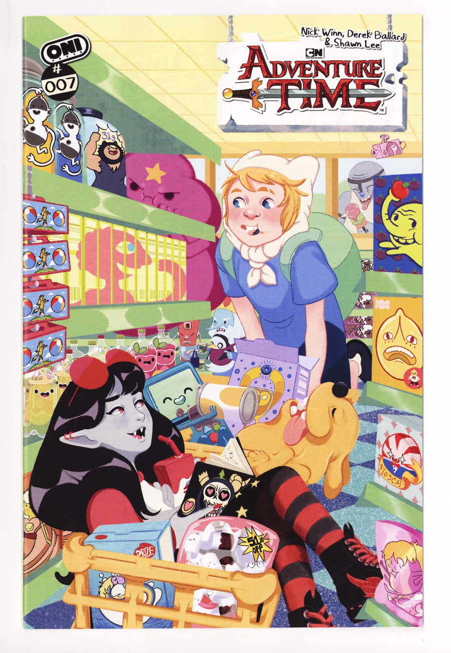 Adventure Time 7 Tobacco Incentive NM (2025)